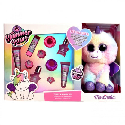 Cosmetics set for girls Martinelia Shimmer Paws