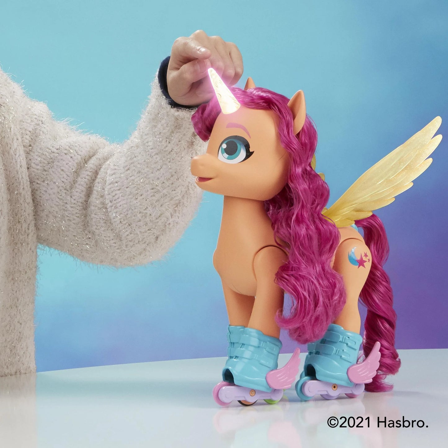 Interaktīva rotaļlieta Hasbro My Little Pony Sunny Starscout Sunny Starscout