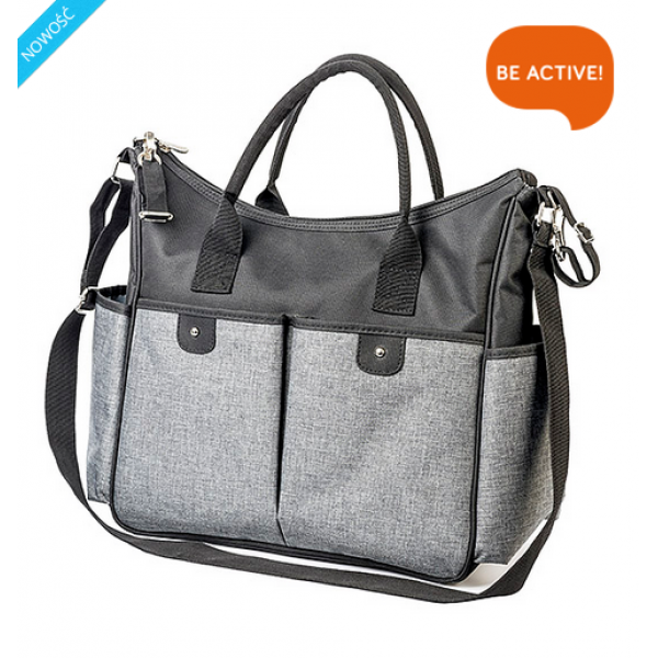 Mother's bag SO CITY 1423/03 black BabyOno