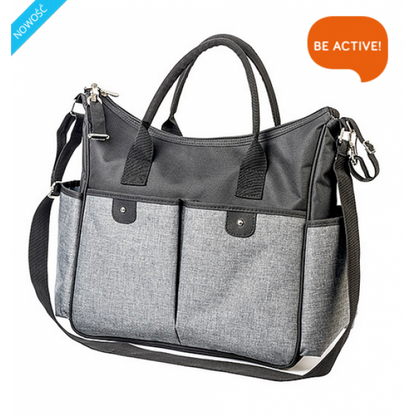 Mother's bag SO CITY 1423/03 black BabyOno