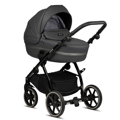 Universal baby stroller Tutis UNO3+ Leather 3in1 