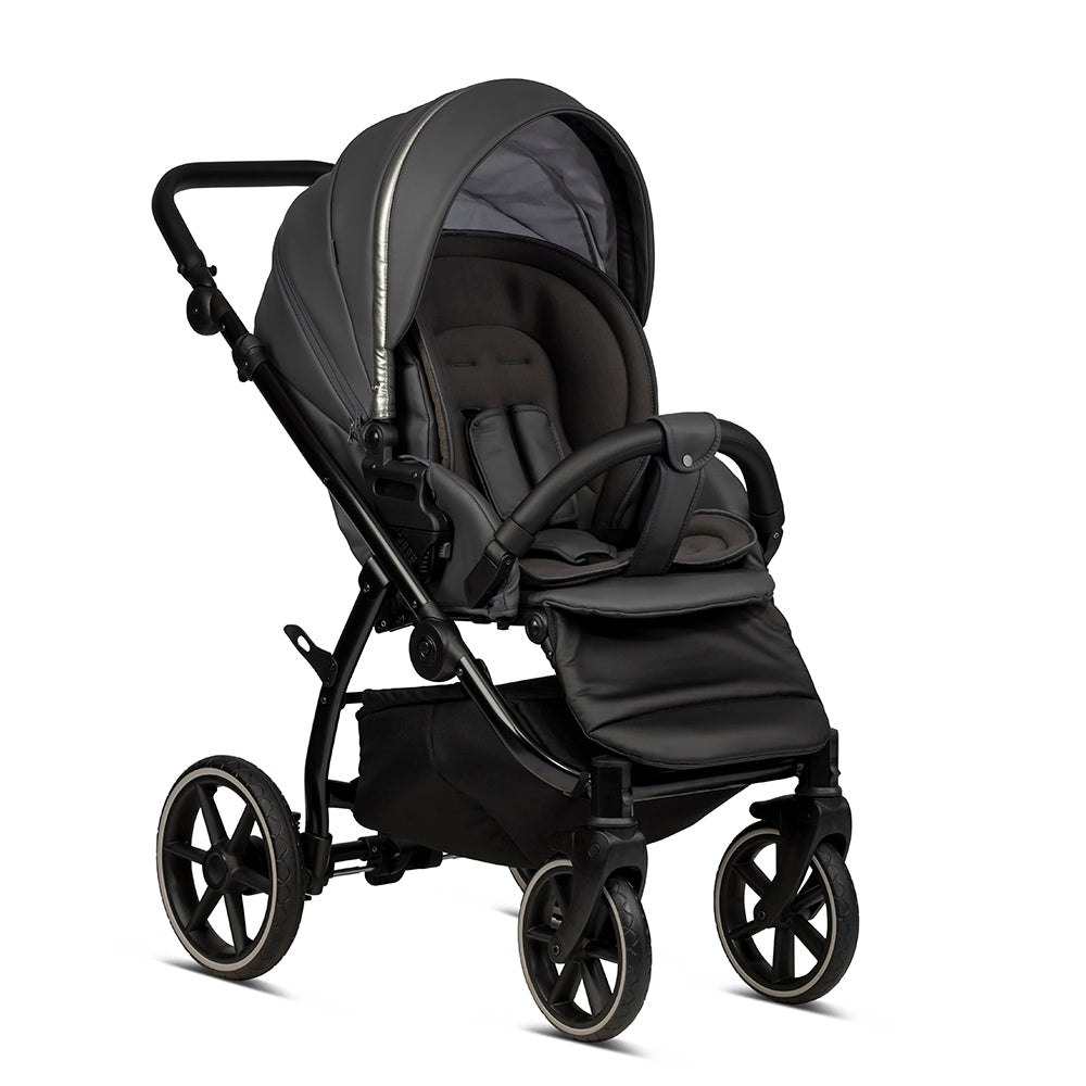 Universal baby stroller Tutis UNO3+ Leather 3in1 