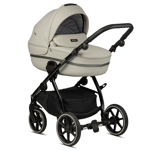 Universal baby stroller Tutis UNO3+ Leather 2in1 