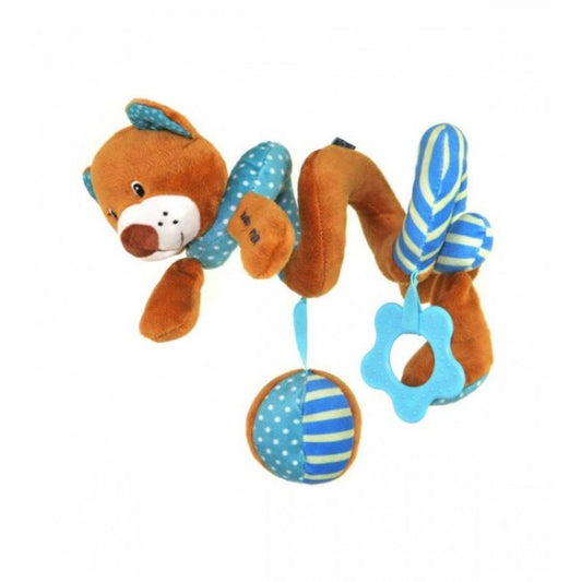 Plīša spirāle BLUE BEAR Baby Mix 43476