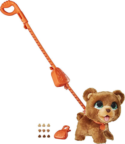 Hasbro FurReal Friends Poopalots Big Wags rotaļlieta - Staigājošais  kucēns