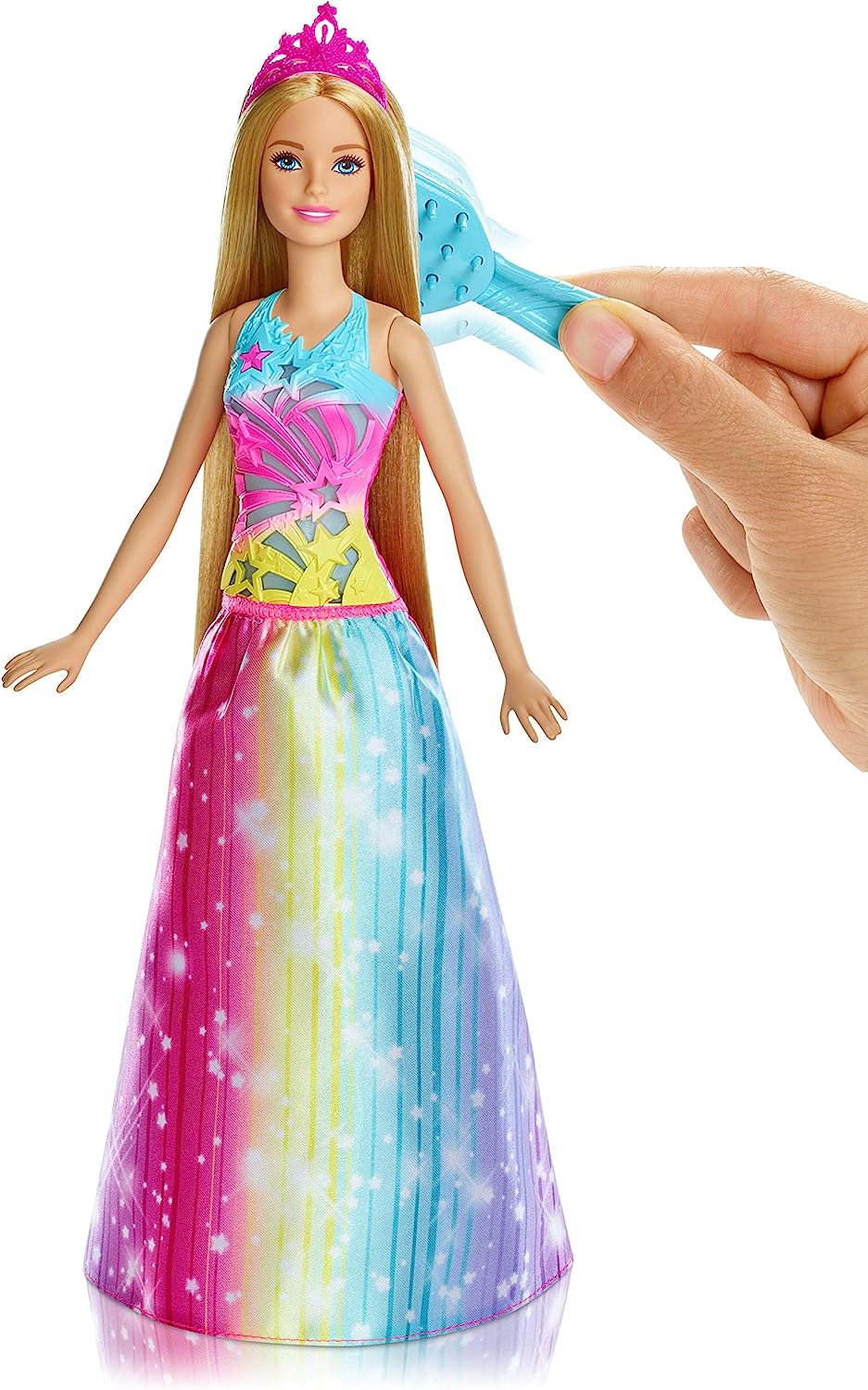 Barbie Dreamtopia, Magic Hair Play Princess,