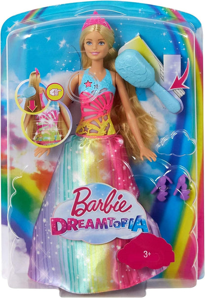 Barbie Dreamtopia, Magic Hair Play Princess,