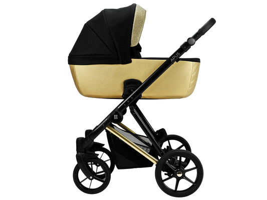 Pram DaDa APUS CHIC – GOLD 2in1 