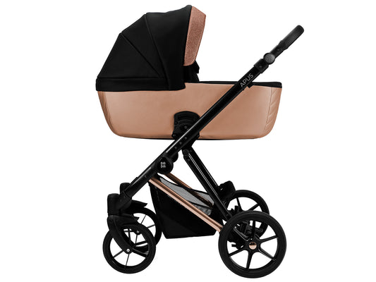 Pram DaDa APUS CHIC – ROSE GOLD 2in1 