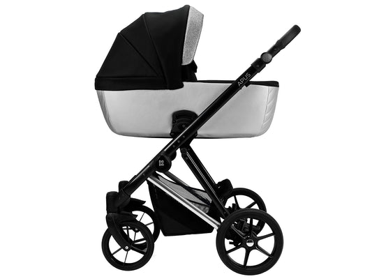 Pram DaDa APUS CHIC – SILVER 2in1 