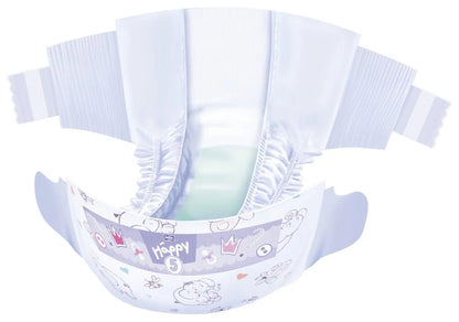 HAPPY MIDI diapers, size 3 (5-9 kg) 13 pcs.