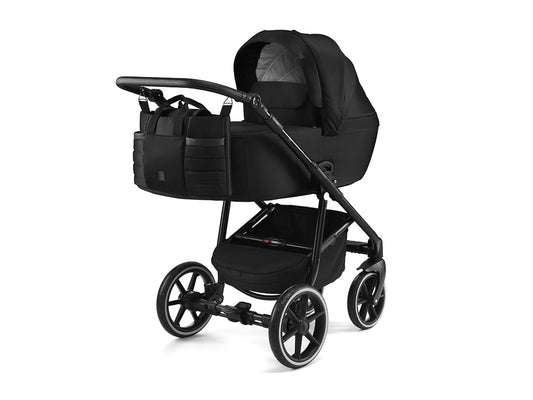 Pram DaDa APUS - BLACK PREMIUM 2in1 