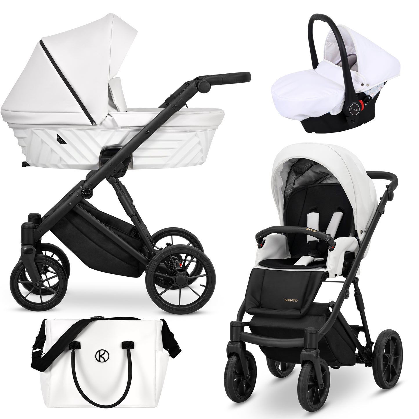 Kunert Ivento Stroller 3in1