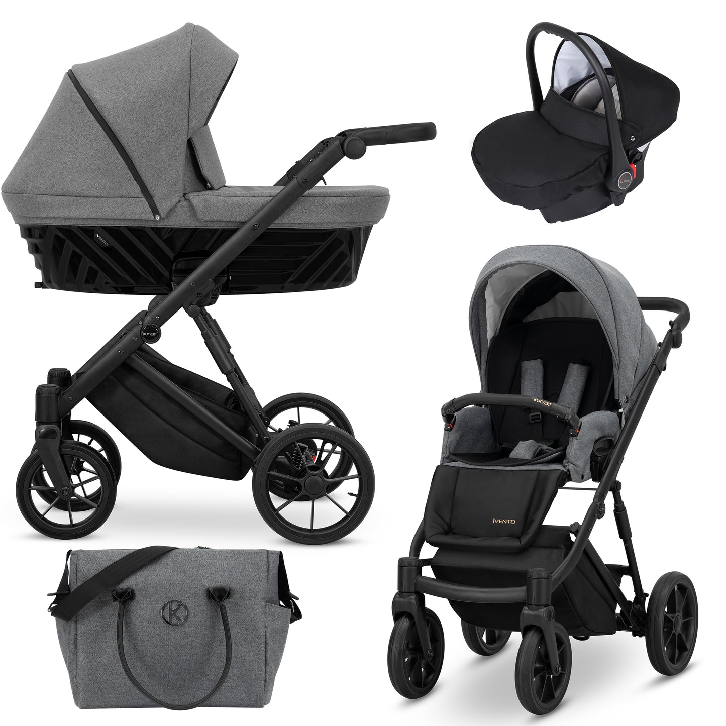 Kunert Ivento Stroller 3in1