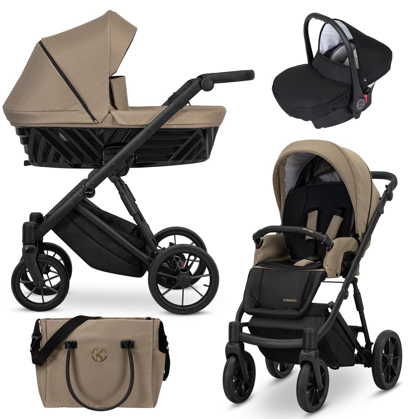 Kunert Ivento Stroller 3in1