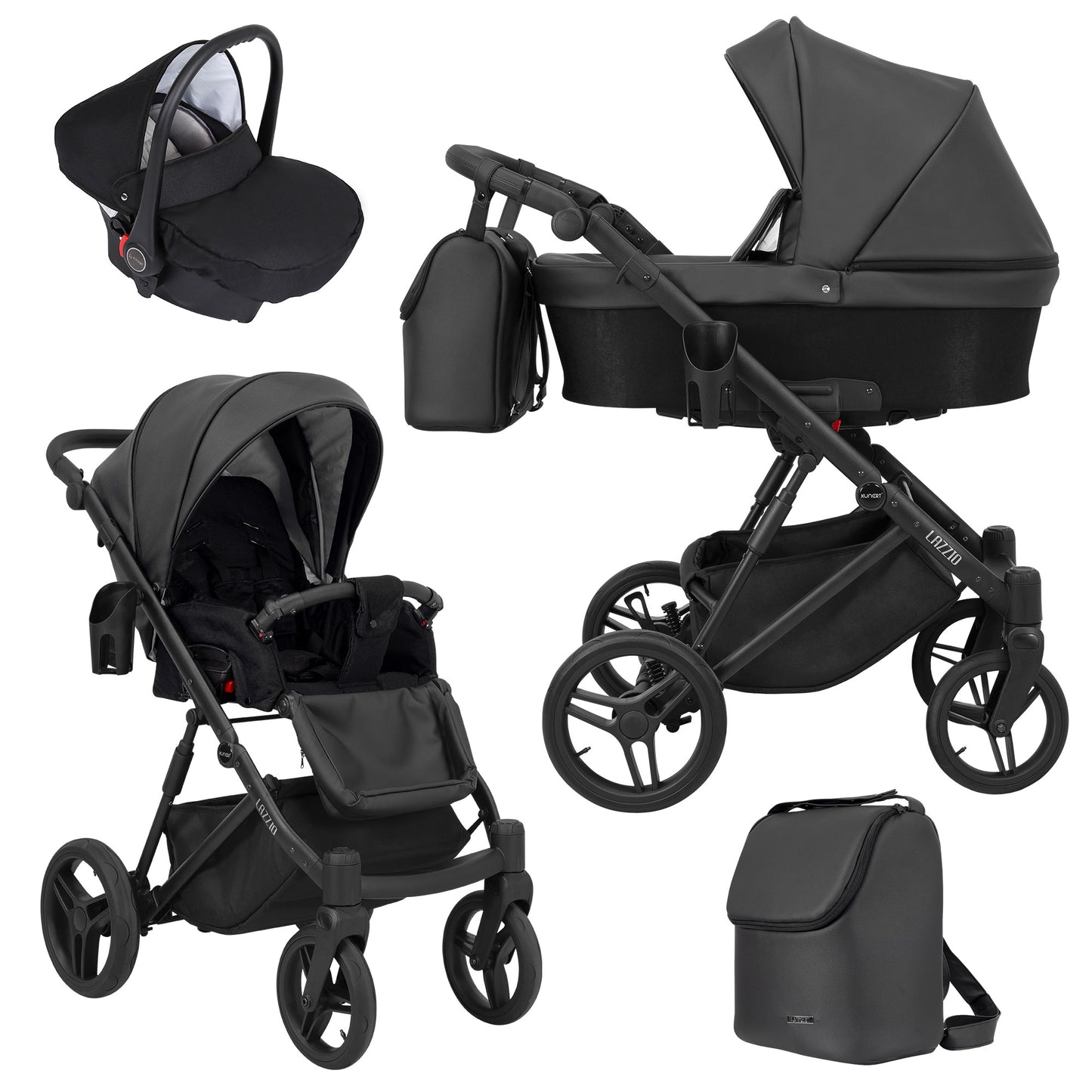 Kunert Lazzio Universal stroller 3in1