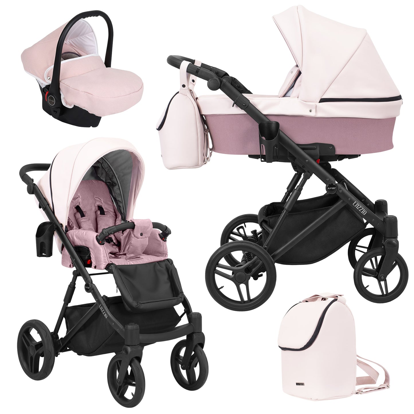 Kunert Lazzio Universal stroller 3in1