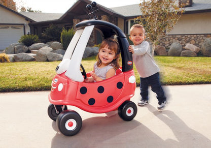 Stumjamā mašīna Little Tikes Cozy Coupe — Ladybird Ladybug Rider