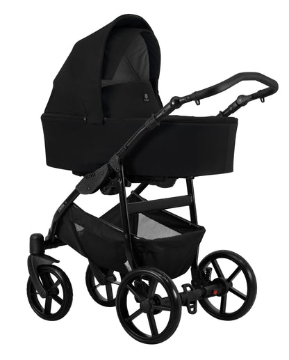 Kunert Mata Universal pram/stroller 2in1 (10-B-Black)