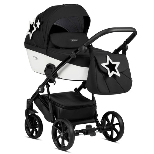 Universal baby stroller Tutis VIVA 4 Star 2in1 