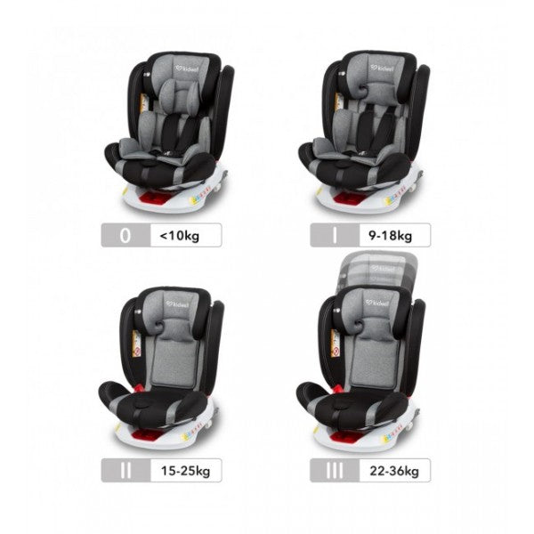 Car seat ORBIT 0-36 kg Kidwell