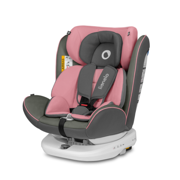 Autosēdeklis BASTIAAN ONE  onyx 0-36 kg Isofix Lionelo