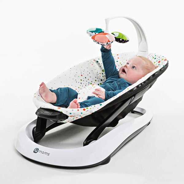 4moms BounceRoo Art.15744 Multi Plush Revolutionary rocking chair babymar.lv