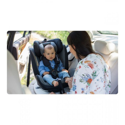 Autosēdeklis BASTIAAN ONE  onyx 0-36 kg Isofix Lionelo