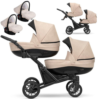 STROLLER FOR TWINS Kunert BOOSTER 3IN1 