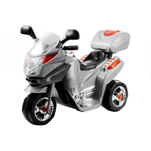 Electric motorcycle HC8051 silver (2070)