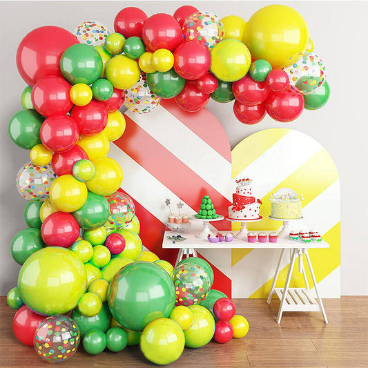 Balloon decoration, mix, 69 balloons