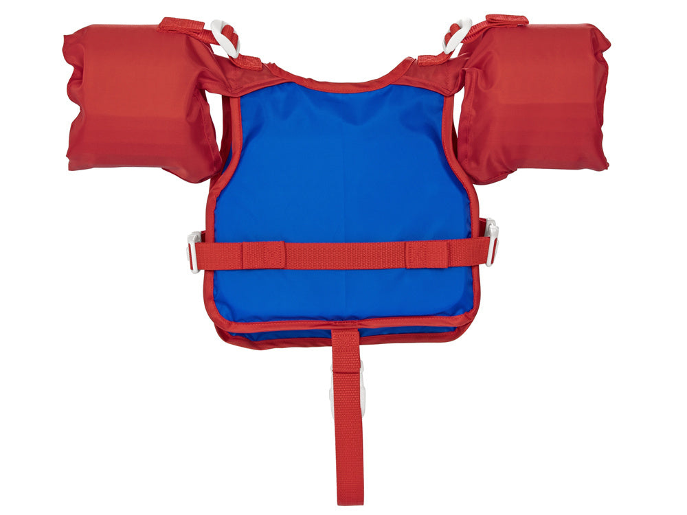 Swimming vest with sleeves 3-6 L Spider Man