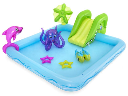 Children's pool, playground "Aquarium" Bestway