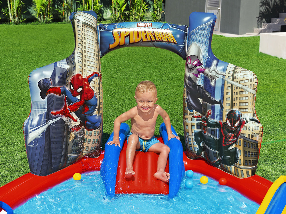Bestway ūdens rotaļu laukums Marvel Spider-man