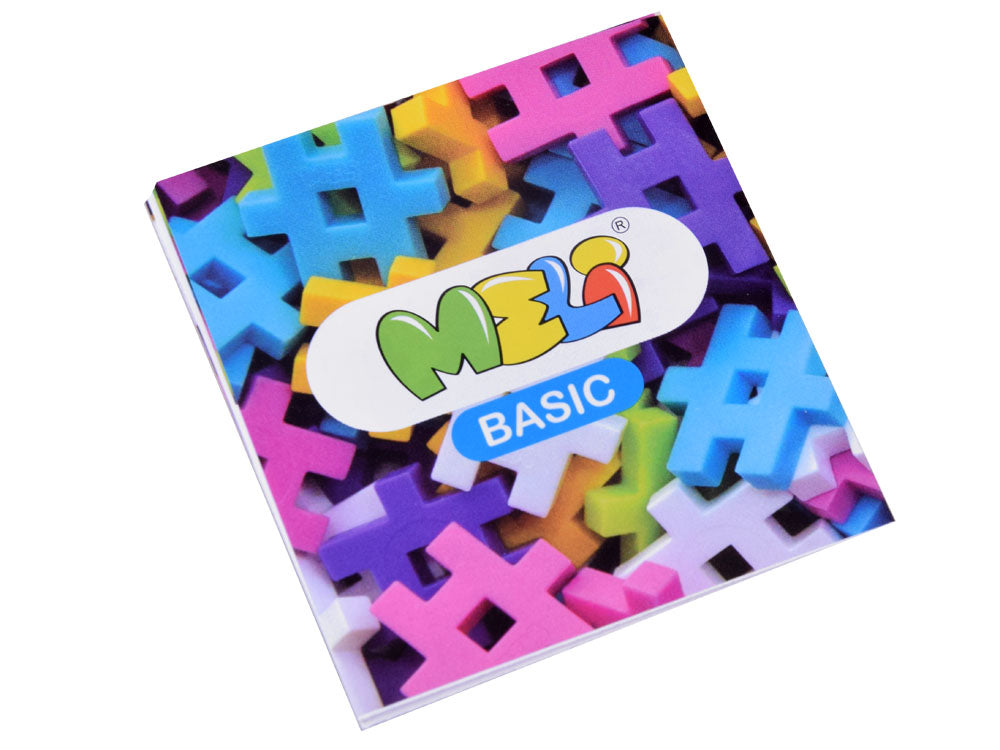 Blocks Meli Basic 50 pcs.