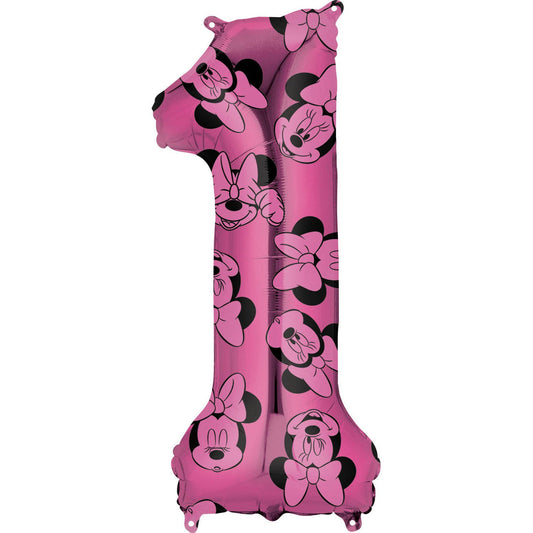 Folijas balons Mikipele Minnie 66 cm