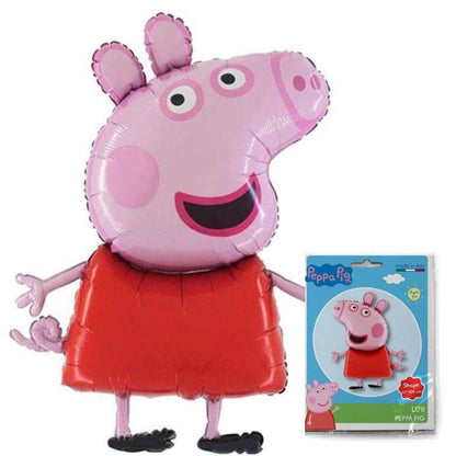 Foil balloon Peppa pig, 104cm