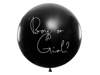 Gender reveal balloon 1m