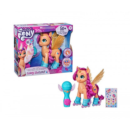 Interactive toy Hasbro My Little Pony Sunny Starscout Sunny Starscout