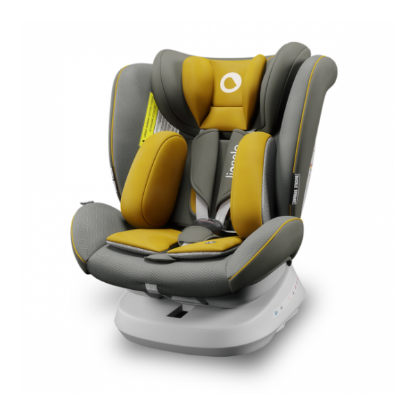 Car seat BASTIAAN ONE onyx 0-36 kg Isofix Lionelo