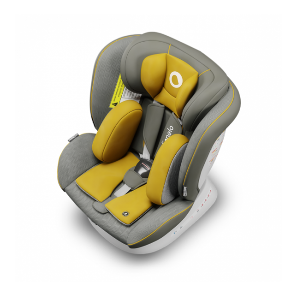 Car seat BASTIAAN ONE onyx 0-36 kg Isofix Lionelo