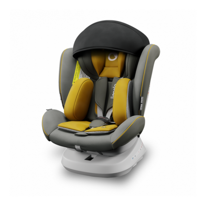 Car seat BASTIAAN ONE onyx 0-36 kg Isofix Lionelo