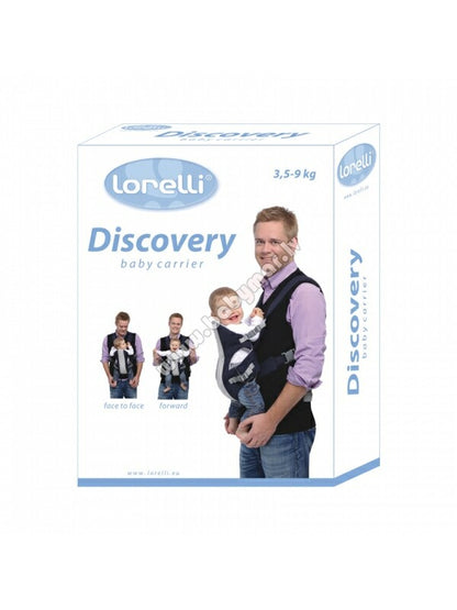 Lorelli DISCOVERY Children's kangaroo bag 2 in 1