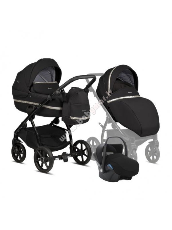 Tutis Uno3 + Black Edition Universal stroller 3in1 