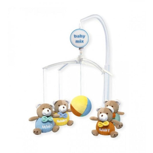 Musical carousel BABY BEARS BabyMix