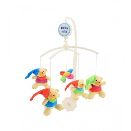 Muzikālais karuselis BEARS BabyMix 14306