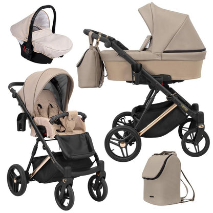 Kunert Lazzio Universal stroller 3in1