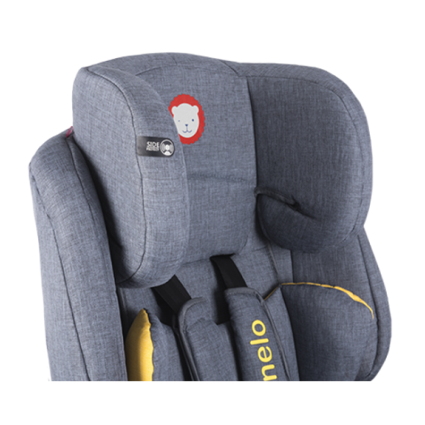 Car seat NICO black 9-36kg, Lionelo