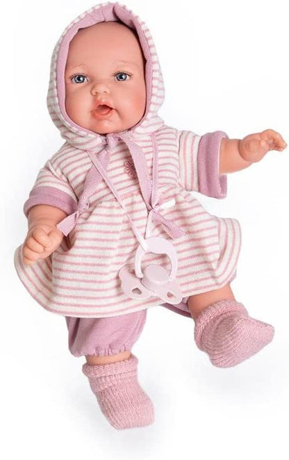 Doll - Antonio Juan - Little Words Little Pink Riding Hood 27 Cm