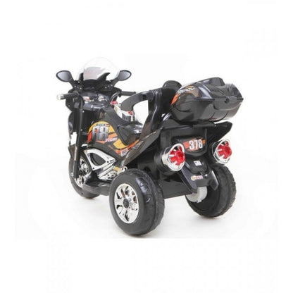 Motorcycle with battery PB378 black